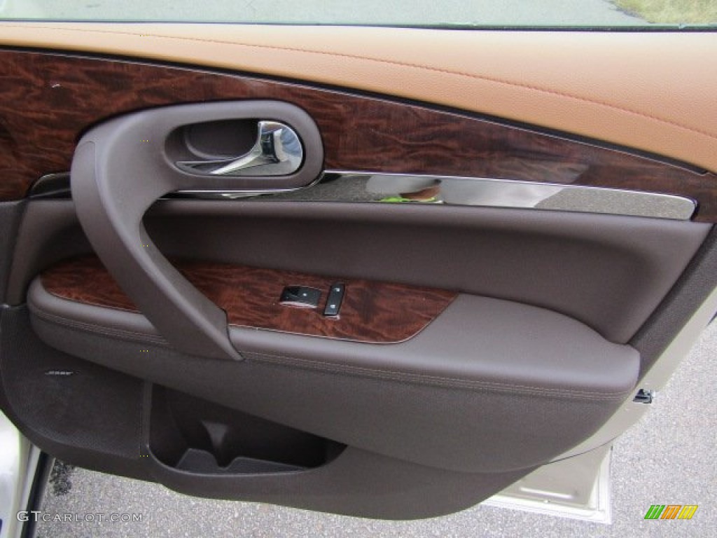 2016 Buick Enclave Leather Door Panel Photos