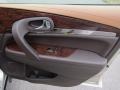Choccachino/Cocoa 2016 Buick Enclave Leather Door Panel