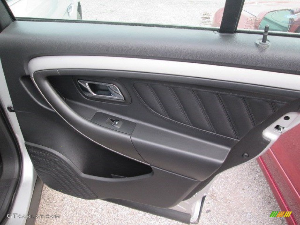 2015 Taurus SEL - Ingot Silver Metallic / Charcoal Black photo #7
