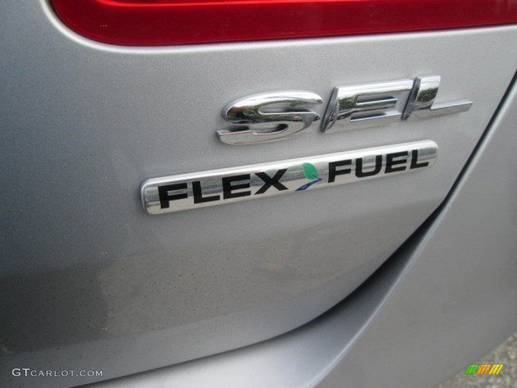 2015 Taurus SEL - Ingot Silver Metallic / Charcoal Black photo #9