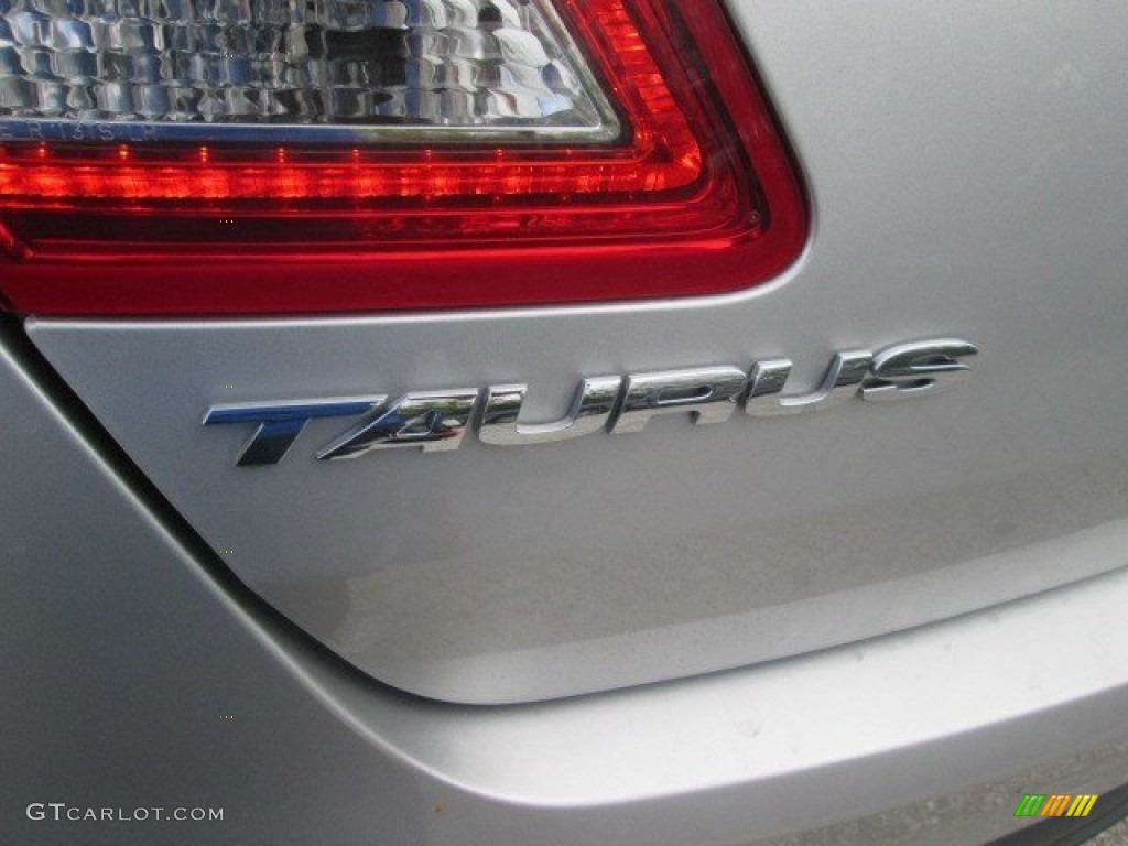 2015 Taurus SEL - Ingot Silver Metallic / Charcoal Black photo #10