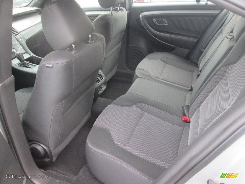 2015 Taurus SEL - Ingot Silver Metallic / Charcoal Black photo #12