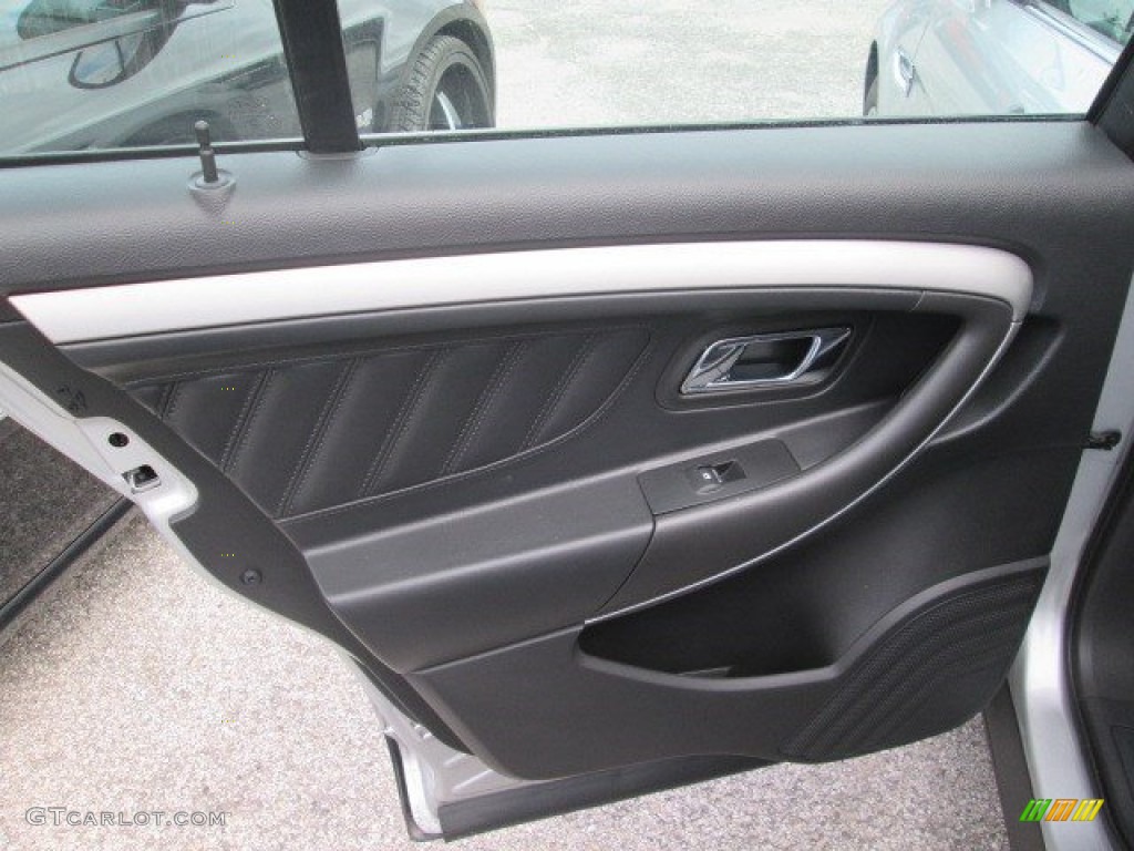 2015 Taurus SEL - Ingot Silver Metallic / Charcoal Black photo #13