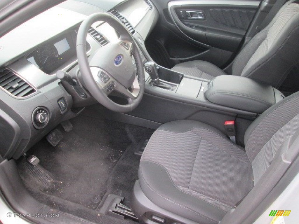 2015 Taurus SEL - Ingot Silver Metallic / Charcoal Black photo #14