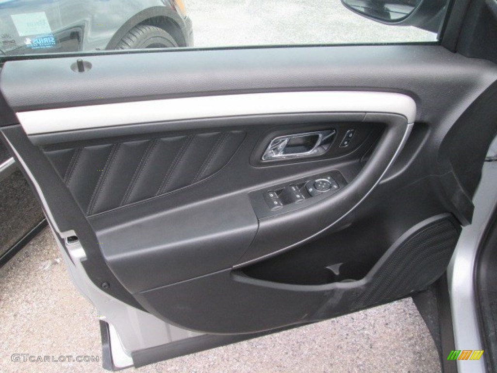 2015 Taurus SEL - Ingot Silver Metallic / Charcoal Black photo #15