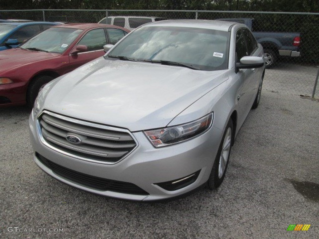 2015 Taurus SEL - Ingot Silver Metallic / Charcoal Black photo #17