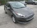 2015 Magnetic Metallic Ford Fiesta SE Hatchback  photo #1