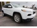 Bright White - Cherokee Limited Photo No. 4