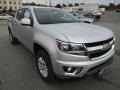 2016 Silver Ice Metallic Chevrolet Colorado LT Crew Cab  photo #1