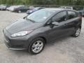 2015 Magnetic Metallic Ford Fiesta SE Hatchback  photo #19