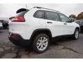 2016 Bright White Jeep Cherokee Sport  photo #3