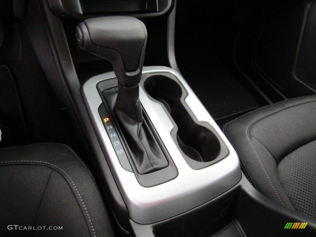 2016 Chevrolet Colorado LT Crew Cab Transmission Photos