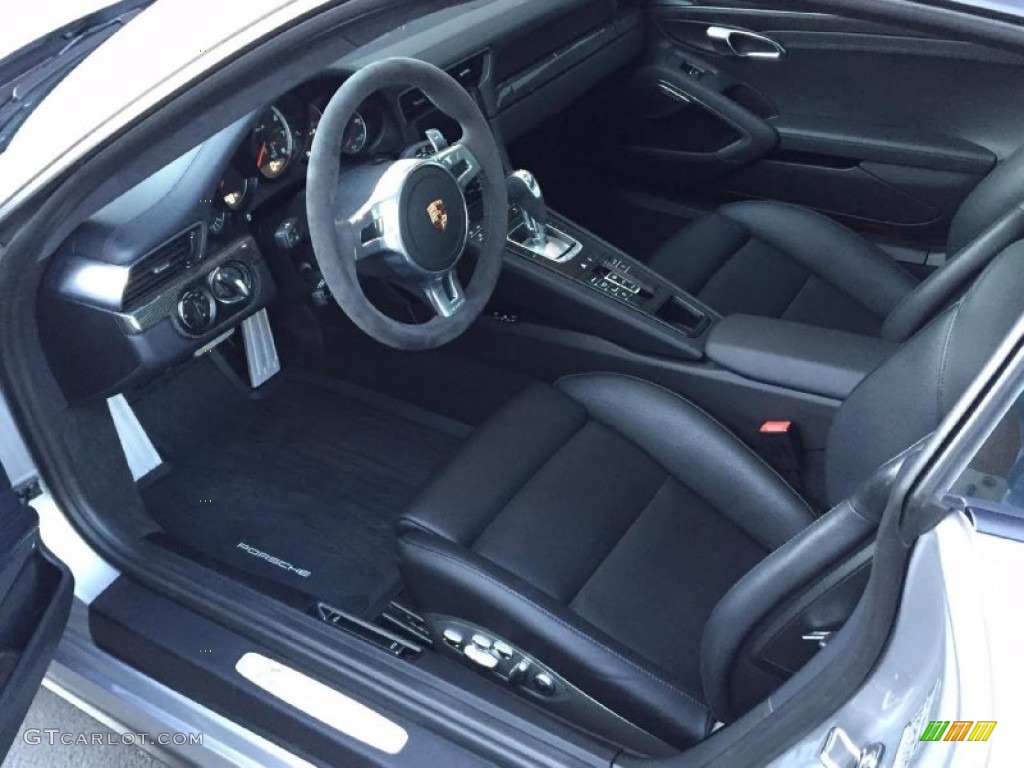 2014 Porsche 911 Turbo S Coupe Interior Color Photos
