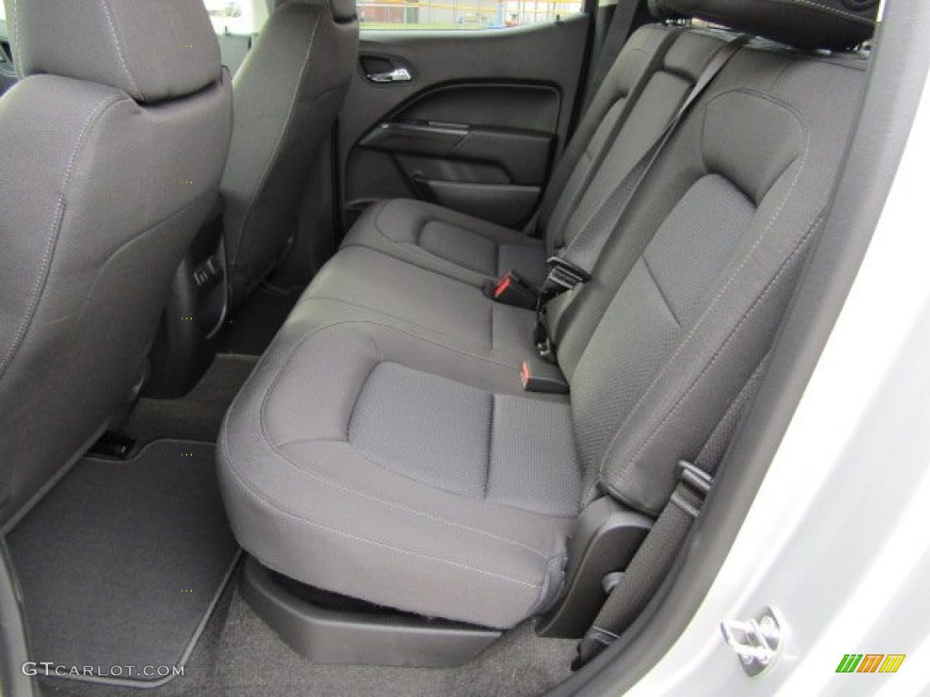 2016 Chevrolet Colorado LT Crew Cab Rear Seat Photos