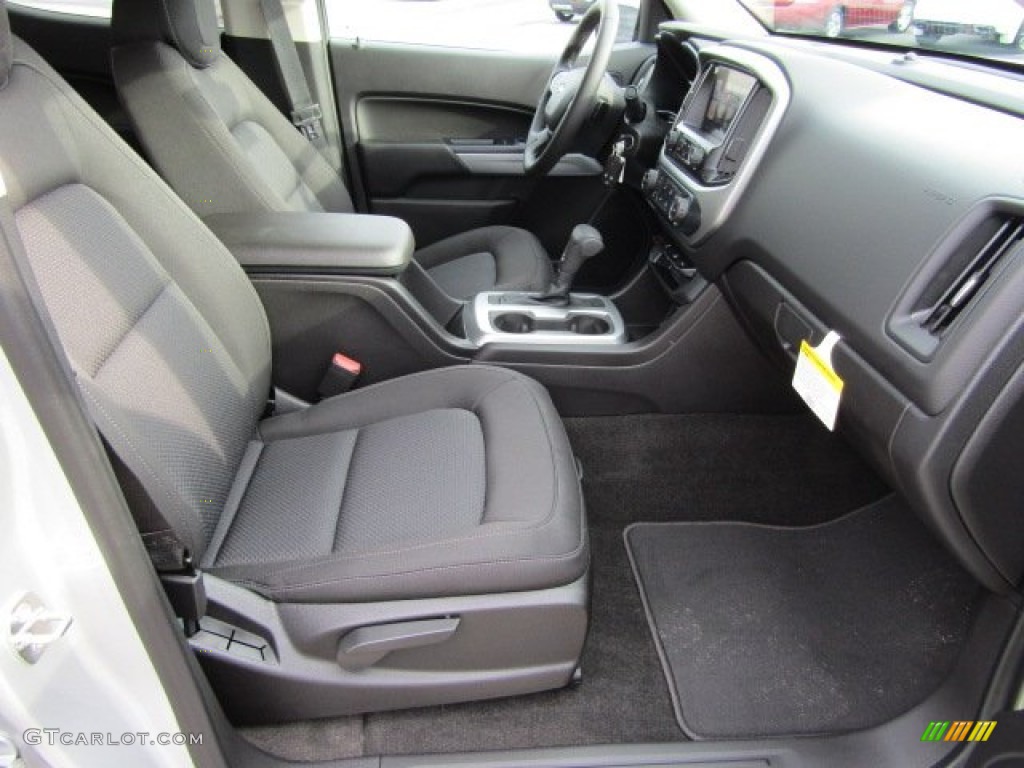 2016 Chevrolet Colorado LT Crew Cab Front Seat Photos