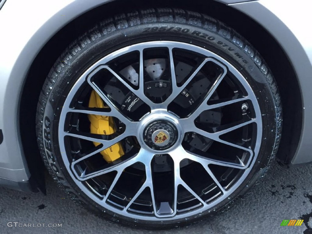2014 Porsche 911 Turbo S Coupe Wheel Photo #108317897