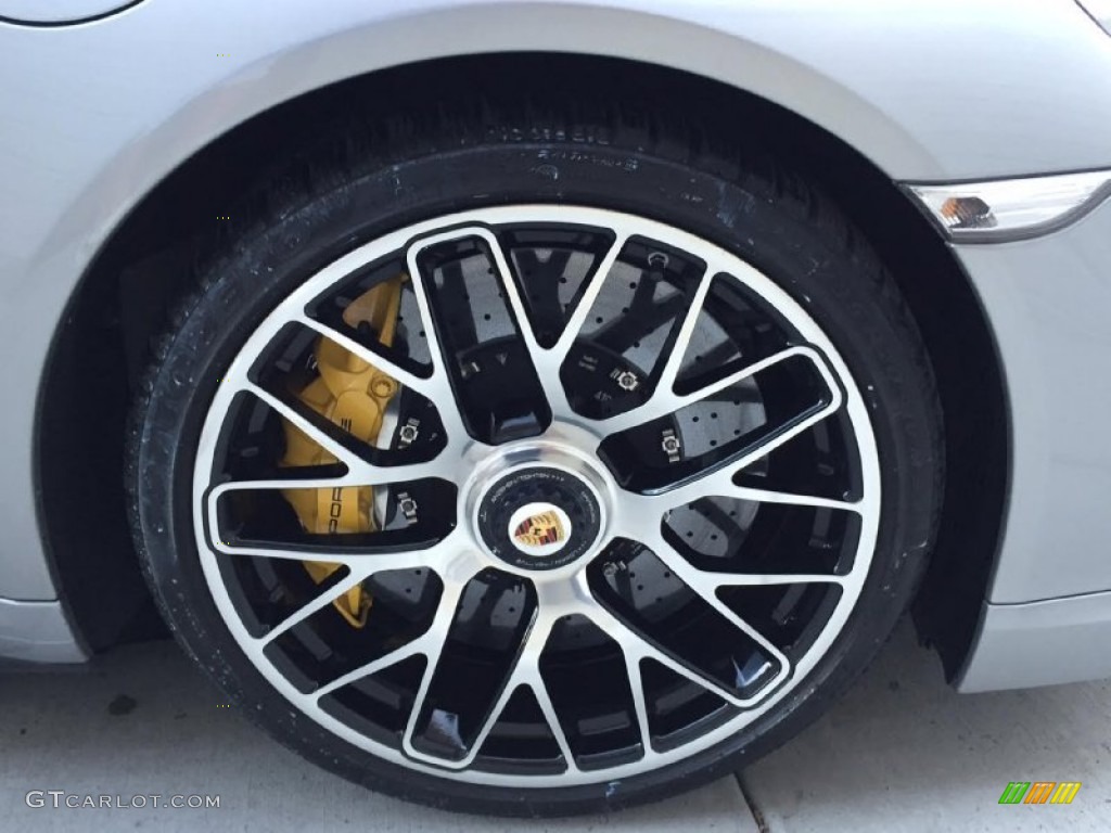 2014 Porsche 911 Turbo S Coupe Wheel Photo #108317916