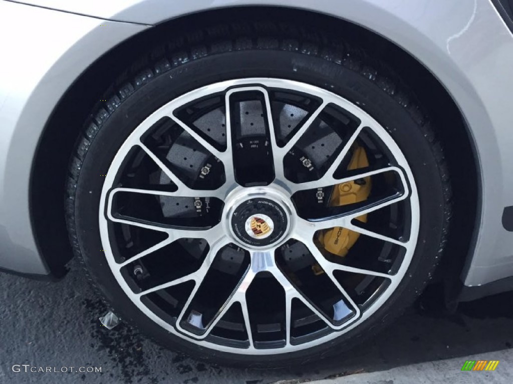 2014 Porsche 911 Turbo S Coupe Wheel Photos