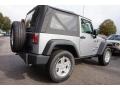 Billet Silver Metallic - Wrangler Sport Photo No. 3