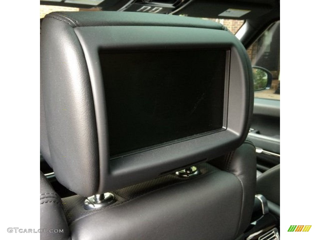 2014 Range Rover Supercharged - Santorini Black Metallic / Ebony/Ebony photo #6