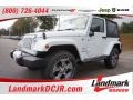Bright White 2016 Jeep Wrangler Sahara 4x4