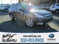 2010 Azurite Blue Pearl Subaru Outback 2.5i Limited Wagon #108315940