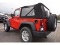 Firecracker Red - Wrangler Sport Photo No. 2