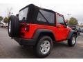 Firecracker Red - Wrangler Sport Photo No. 3