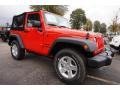 Firecracker Red - Wrangler Sport Photo No. 4