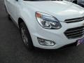 2016 Summit White Chevrolet Equinox LTZ AWD  photo #5