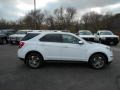 2016 Summit White Chevrolet Equinox LTZ AWD  photo #9