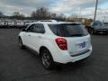 2016 Summit White Chevrolet Equinox LTZ AWD  photo #14