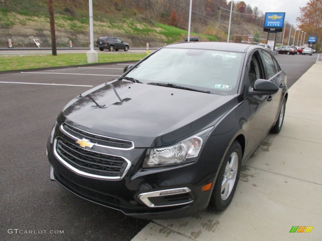 2016 Cruze Limited LT - Black Granite Metallic / Medium Titanium photo #7