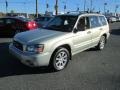 Platinum Silver Metallic - Forester 2.5 XS Photo No. 2