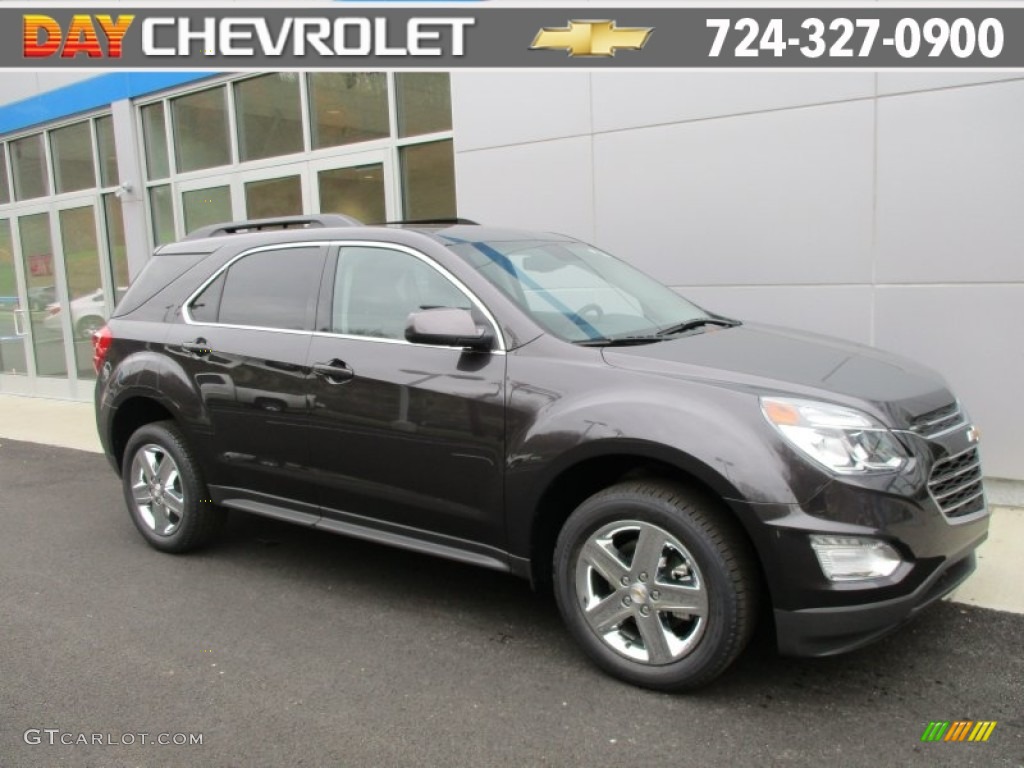 2016 Tungsten Metallic Chevrolet Equinox Lt Awd 108315648 Tungsten Metallic Equinox Chevrolet