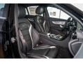  2016 C 63 S AMG Sedan S Model Black/Grey Accent Interior