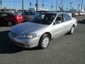 2002 Satin Silver Metallic Honda Accord LX Sedan  photo #2