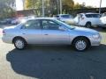 2002 Satin Silver Metallic Honda Accord LX Sedan  photo #5