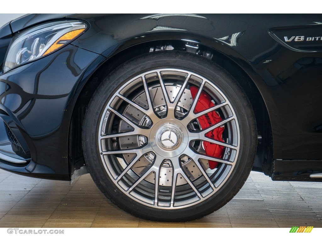 2016 Mercedes-Benz C 63 S AMG Sedan Wheel Photo #108321588
