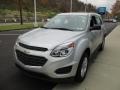 2016 Silver Ice Metallic Chevrolet Equinox LS AWD  photo #8