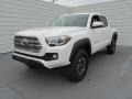 Super White - Tacoma TRD Off-Road Double Cab 4x4 Photo No. 7