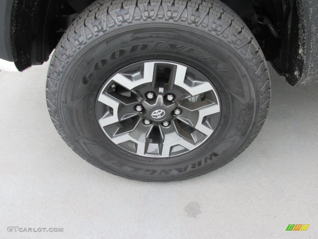 2016 Toyota Tacoma TRD Off-Road Double Cab 4x4 Wheel Photo #108321820