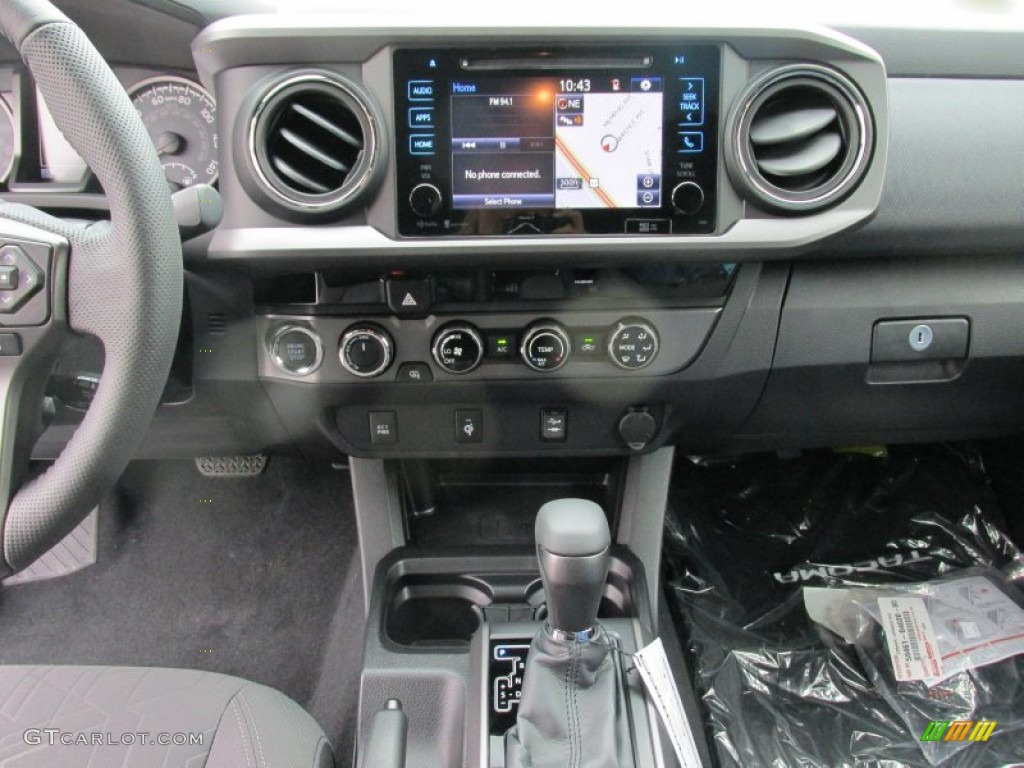 2016 Tacoma TRD Off-Road Double Cab 4x4 - Super White / TRD Graphite photo #23