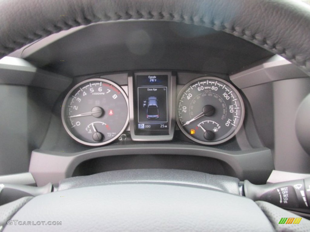 2016 Toyota Tacoma TRD Off-Road Double Cab 4x4 Gauges Photos
