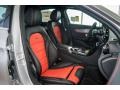  2016 C 63 S AMG Sedan Black/Red Pepper Interior