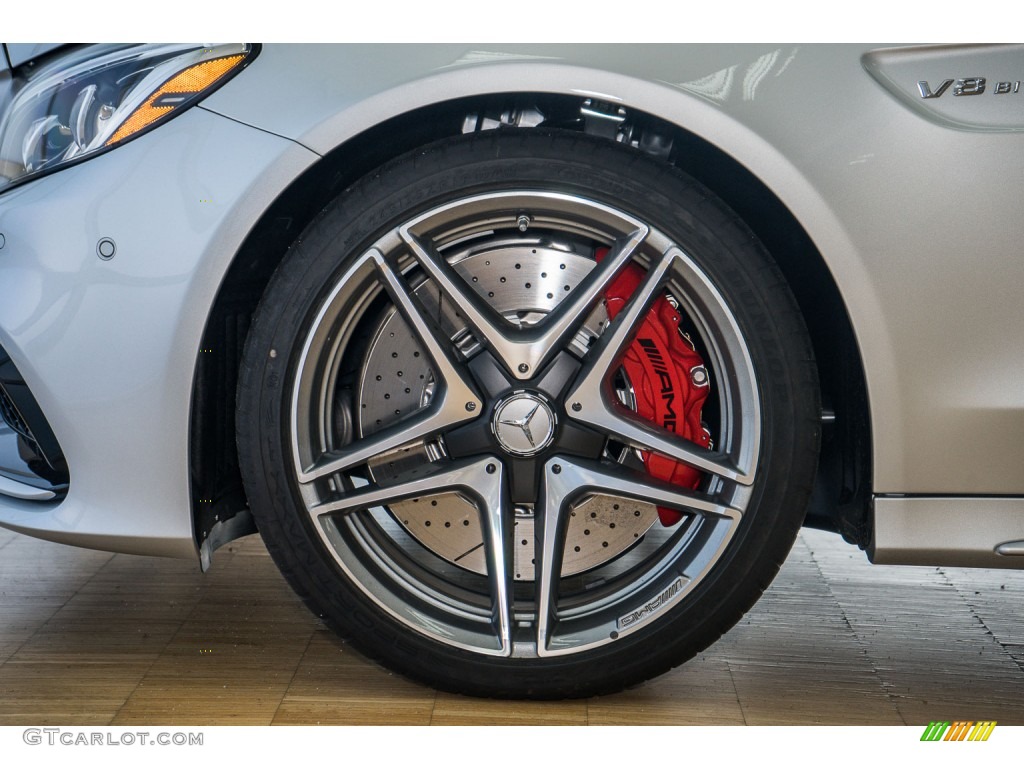2016 Mercedes-Benz C 63 S AMG Sedan Wheel Photo #108322645