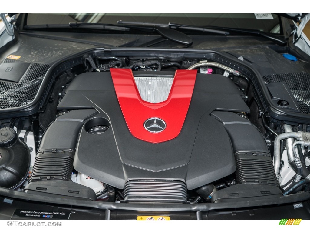 2016 Mercedes-Benz C 450 AMG Sedan 3.0 Liter DI biturbo DOHC 24-Valve VVT V6 Engine Photo #108323401