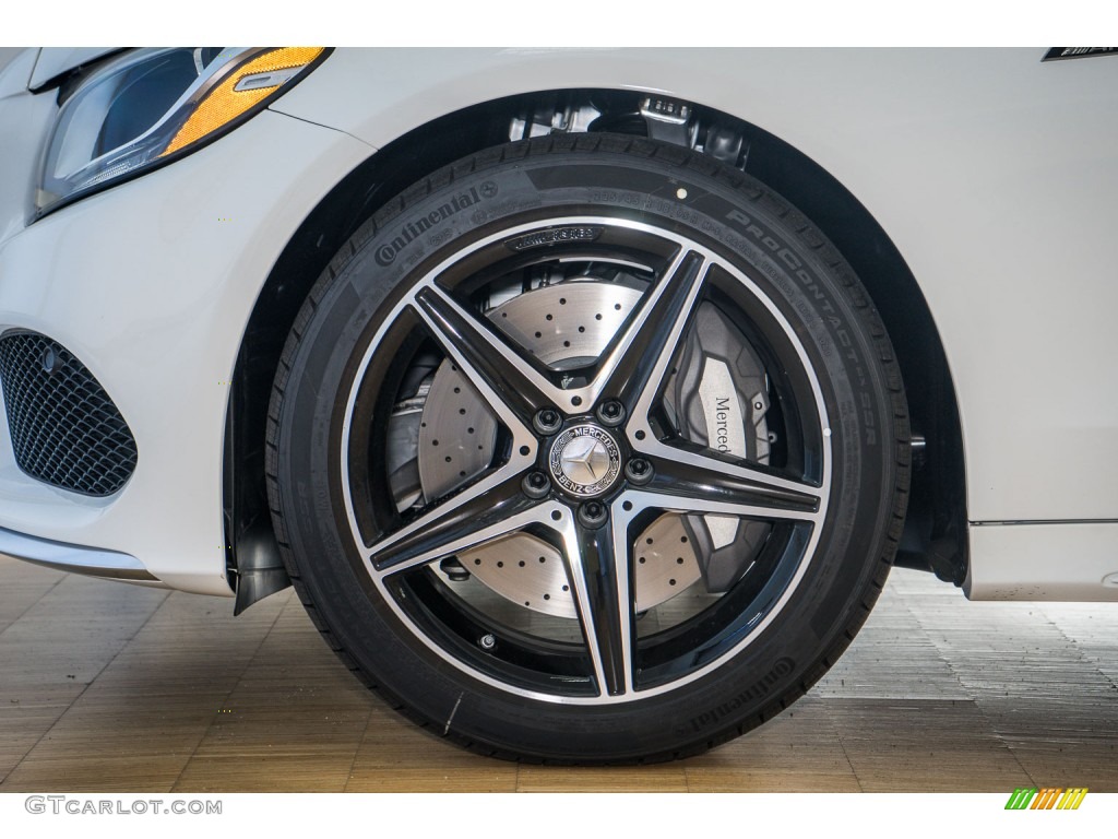 2016 Mercedes-Benz C 450 AMG Sedan Wheel Photo #108323442