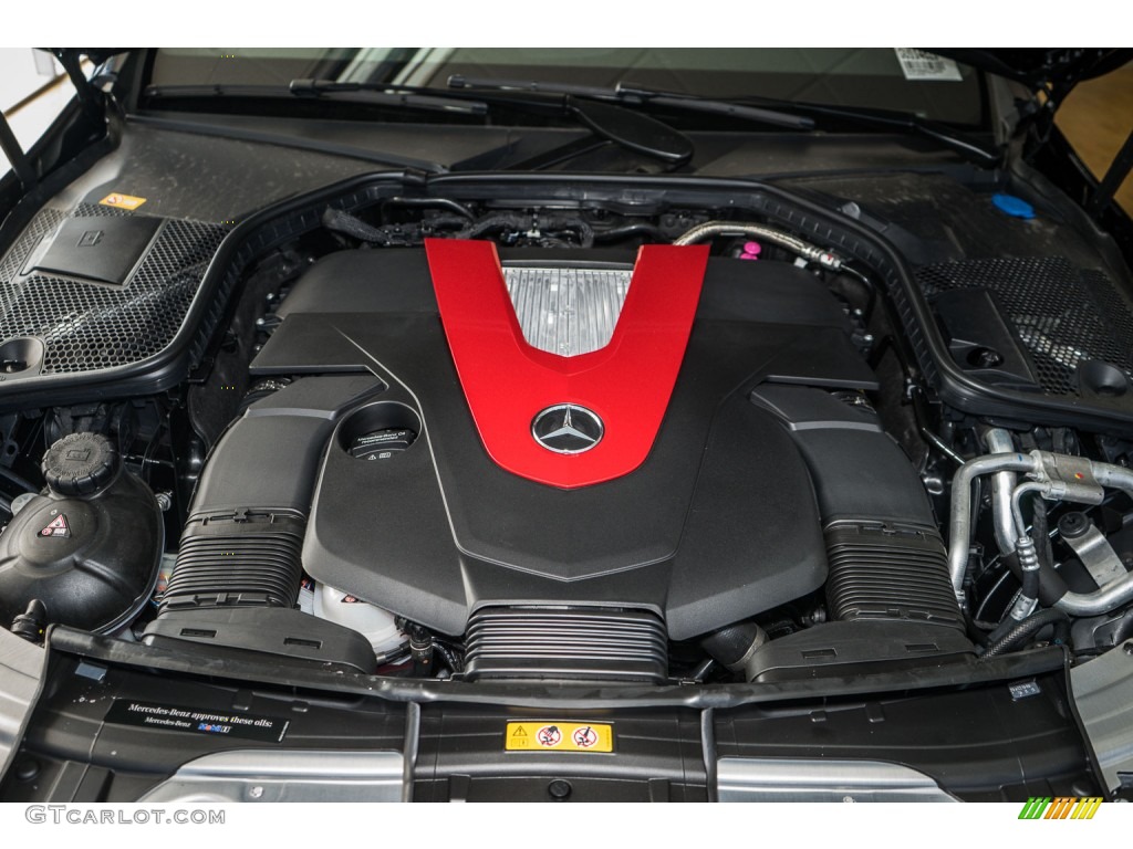 2016 Mercedes-Benz C 450 AMG Sedan 3.0 Liter DI biturbo DOHC 24-Valve VVT V6 Engine Photo #108323823