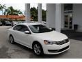 Candy White - Passat 2.5L SE Photo No. 1